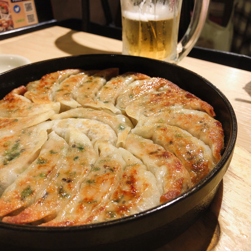 鉄板餃子(365酒場)
