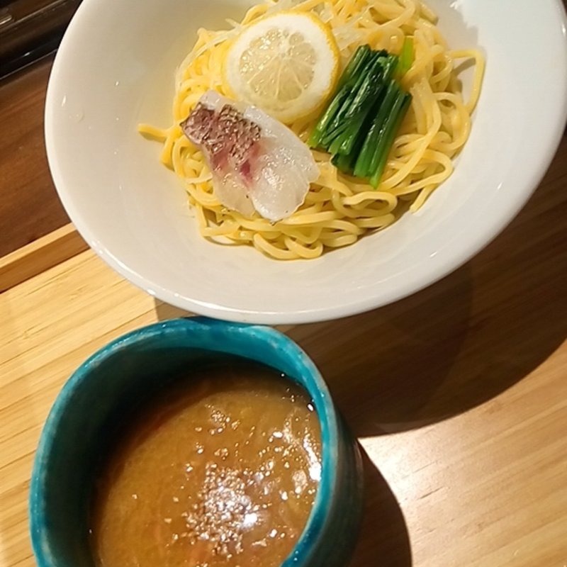真鯛つけ麺(真鯛らぁめん　まちかど)