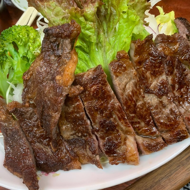 ステーキ(初ちゃん )