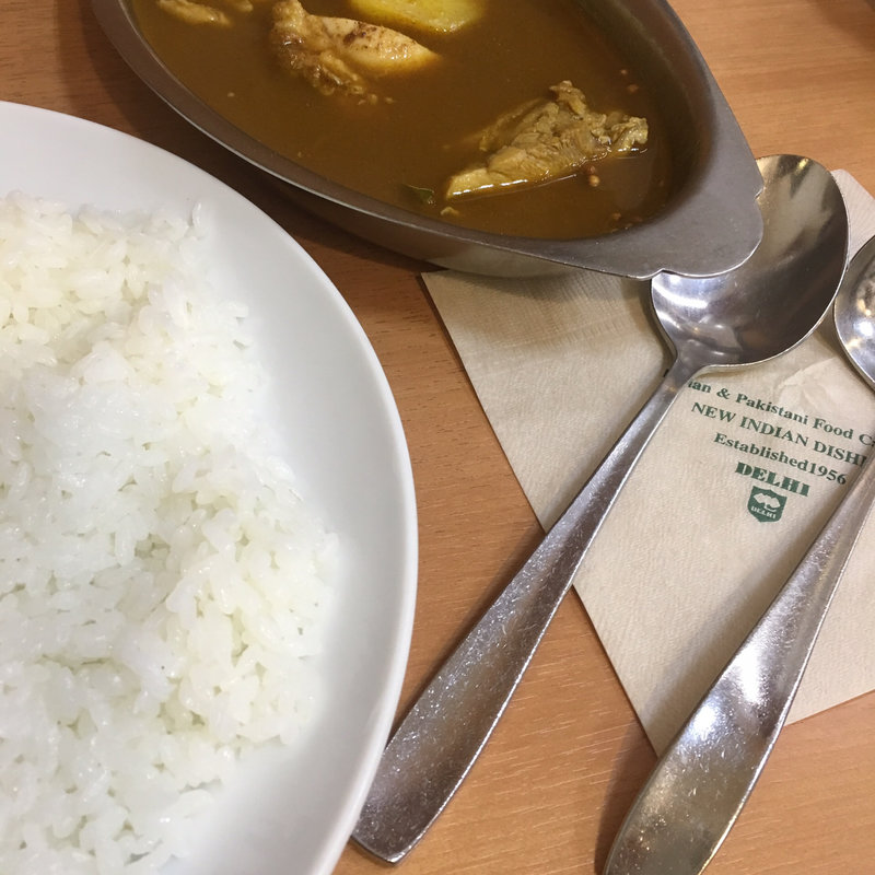 インドカレー(デリー 上野店 （DELHI）)