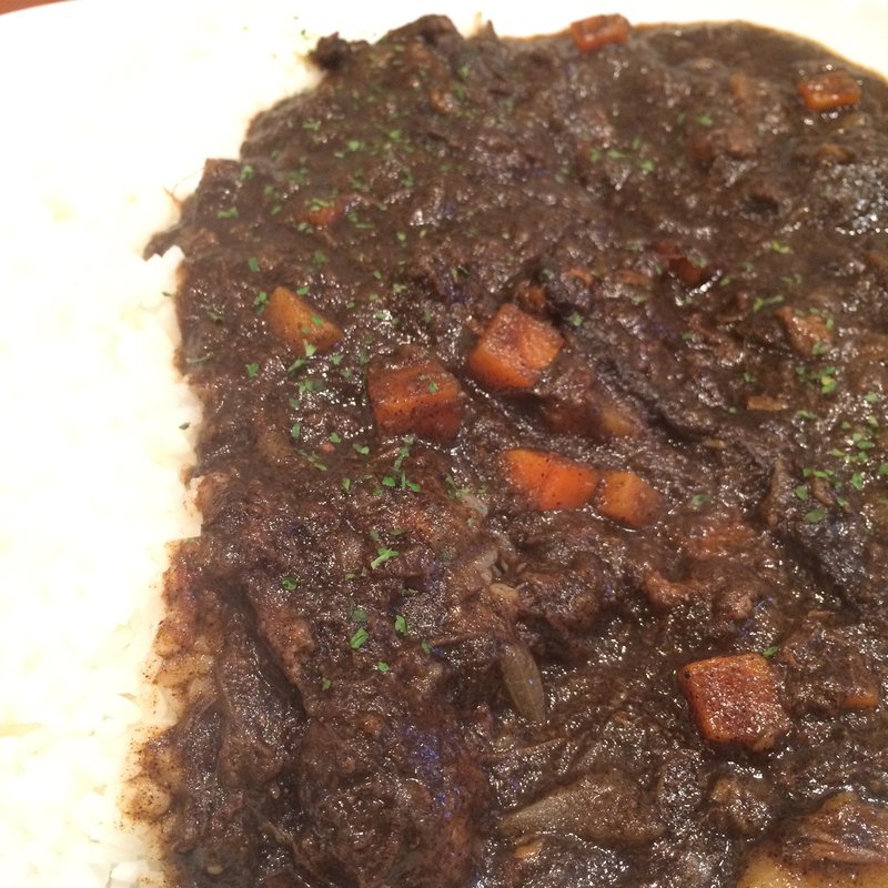 テールカレー(リズカレー東京 虎ノ門店 （RIZ CURRY TOKYO）)