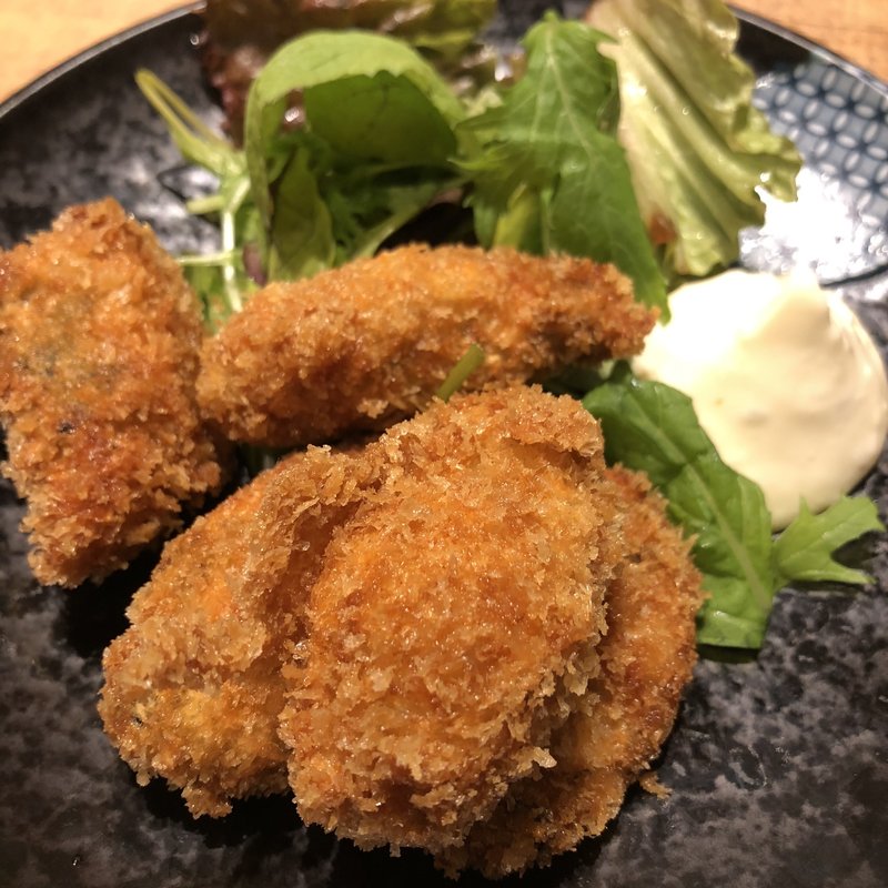 牡蠣フライ(魚食処 一豊 道修町店)
