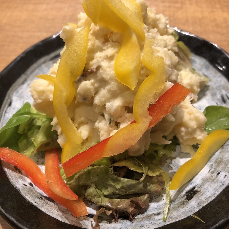 ポテトサラダ(魚食処 一豊 道修町店)