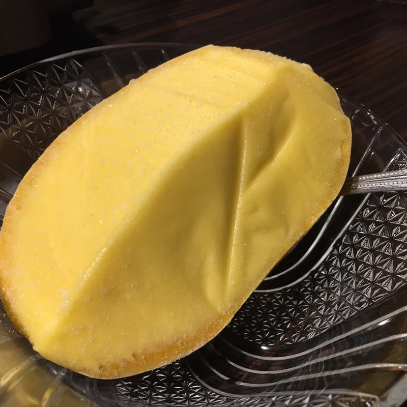 マンゴーシャーベット(みらく)