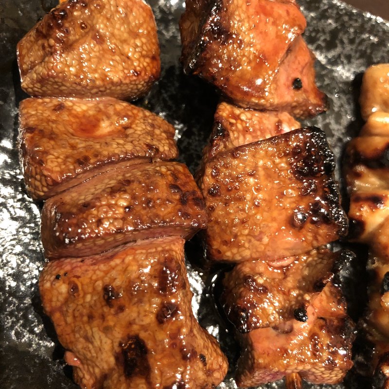 レバー(2本)(浅草やきとん)