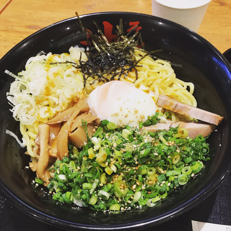 油そば スペシャルトッピングA(油そば 東京油組総本店 アリオ亀有組)