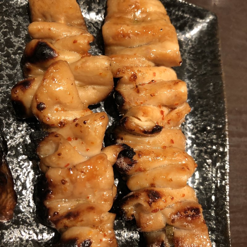 ホルモン(浅草やきとん)