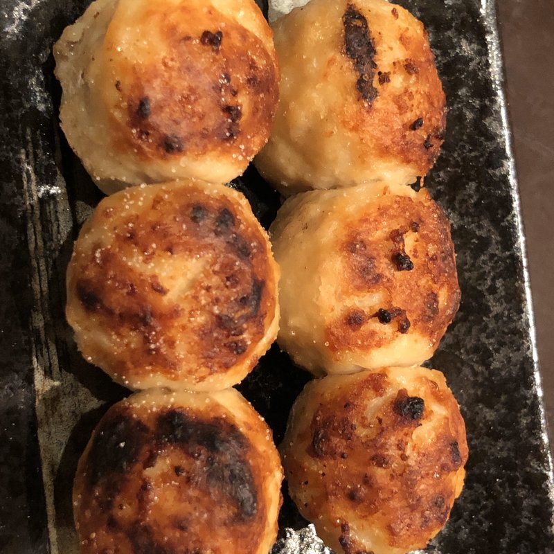 つくね(2本)(浅草やきとん)