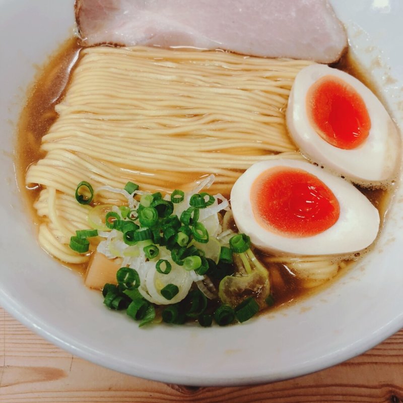 味玉煮干そば(まつや )