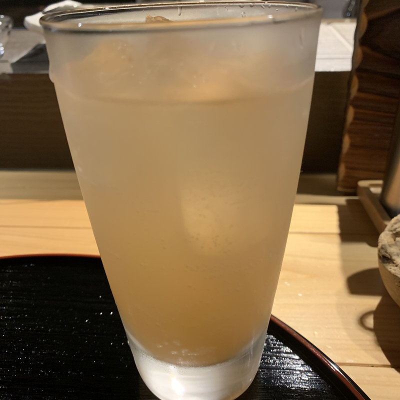グレープフルーツ酎ハイ(たつ川)