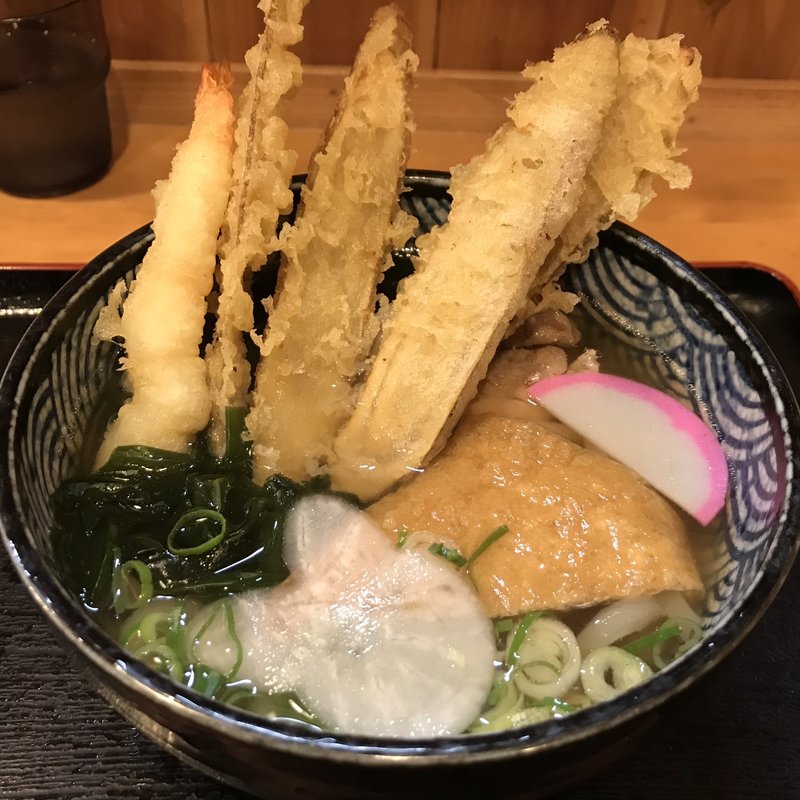 うさぎうどん（温）(うどん 兎屋)