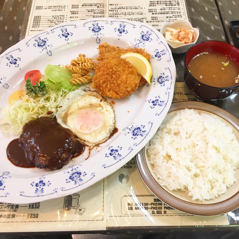 ディッシュ定食(三好弥 )