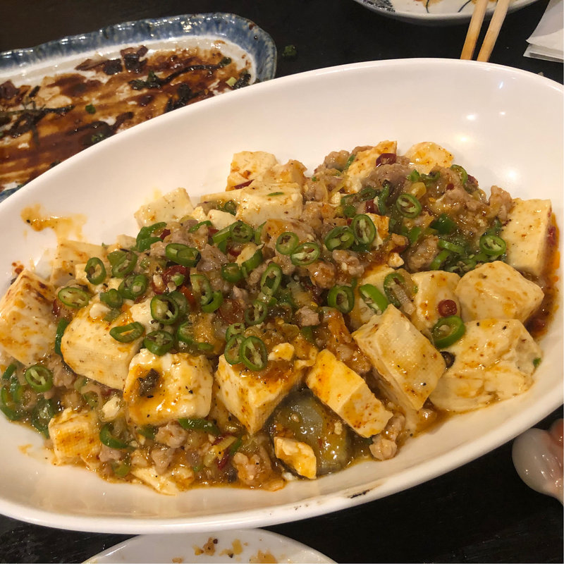 塩麻婆豆腐(伽羅)