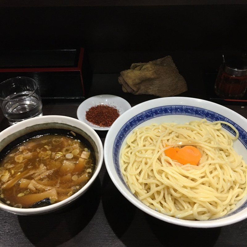 つけ麺　中盛り(中華そば べんてん)