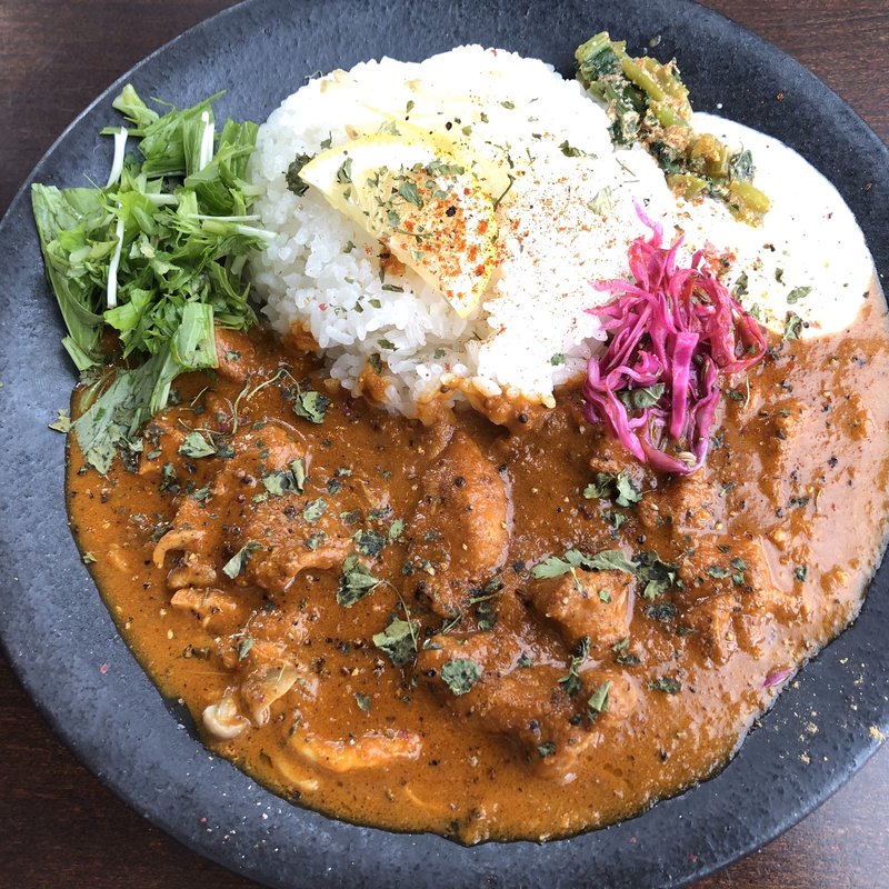 まったりしたい日に食べるカレー(サリーヒルズ （Surry hills）)