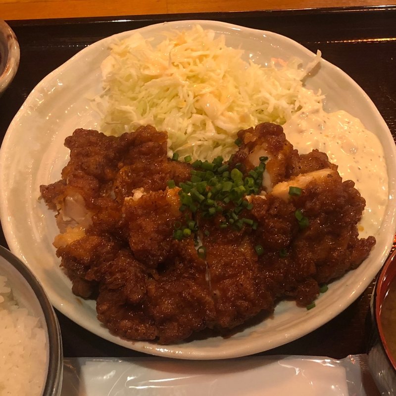 鶏漬け南蛮定食(鳥酎 飯田橋 )