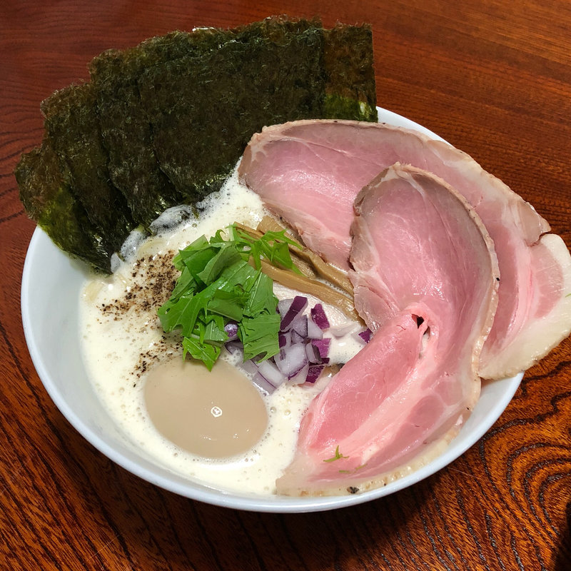 特製白湯しょうゆ(鶏っぷ （トリップ）)
