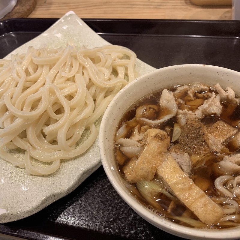 肉ねぎ汁(手打ち元祖武蔵野うどん 幸)