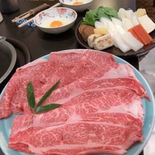 すき焼き(人形町今半 ＪＲ博多シティ店)