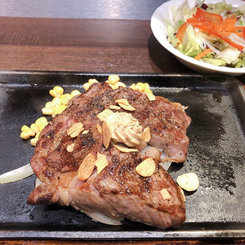 リブロースステーキ(いきなりステーキ 福岡天神店)