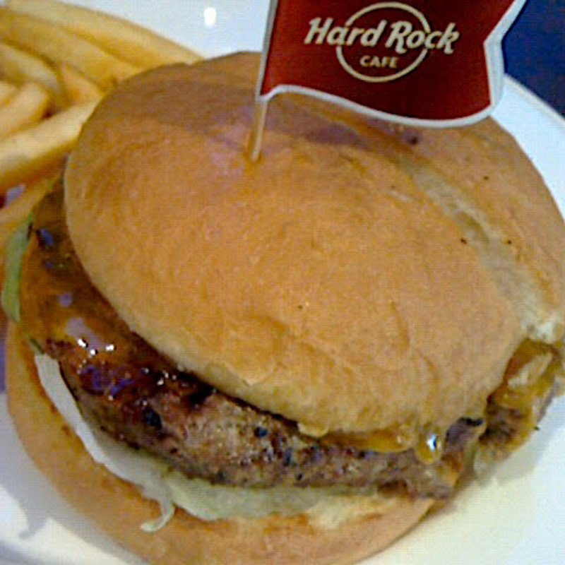 ビッグ・チーズバーガー(Hard Rock Cafe)
