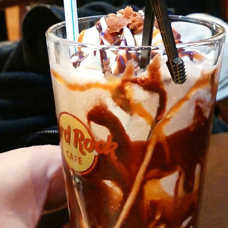 ツイスト＆シャウト シェイク(Hard Rock Cafe)