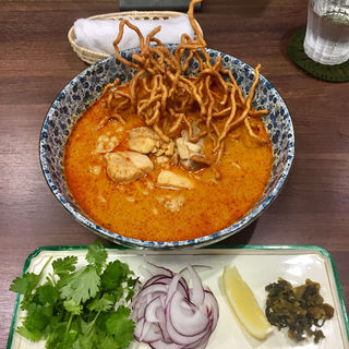 カオソーイ(Curry&Noodle Thai Ginger（タイジンジャー）)