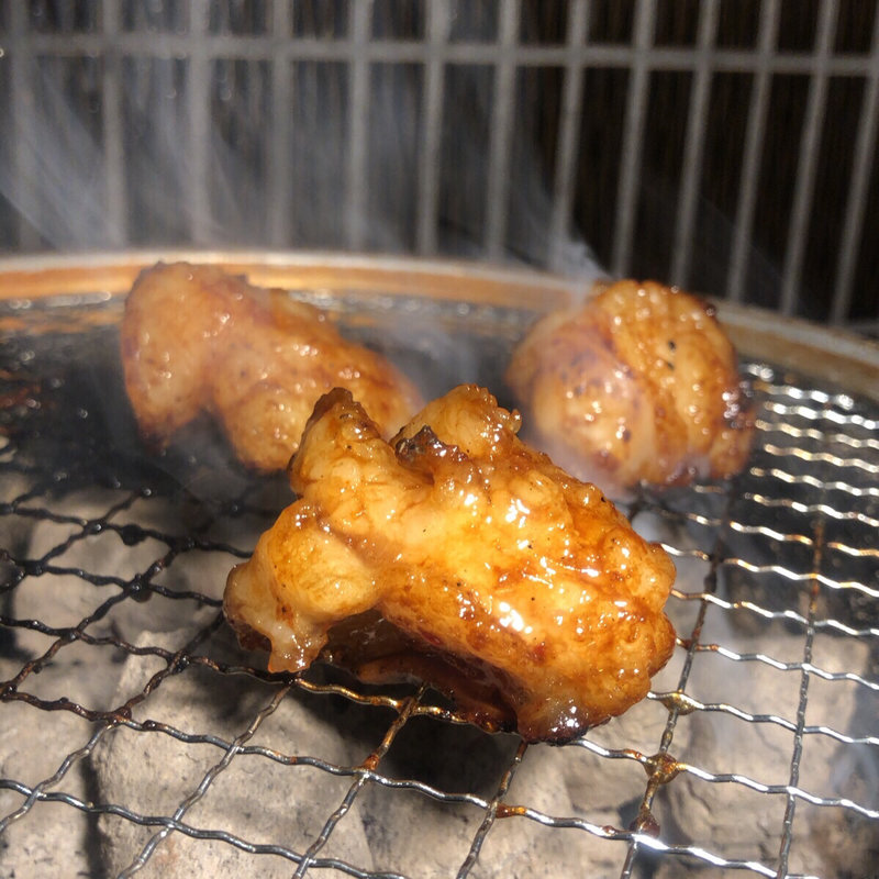 秘伝味噌ホルモン(こってり)(Tomo's ホルモン)