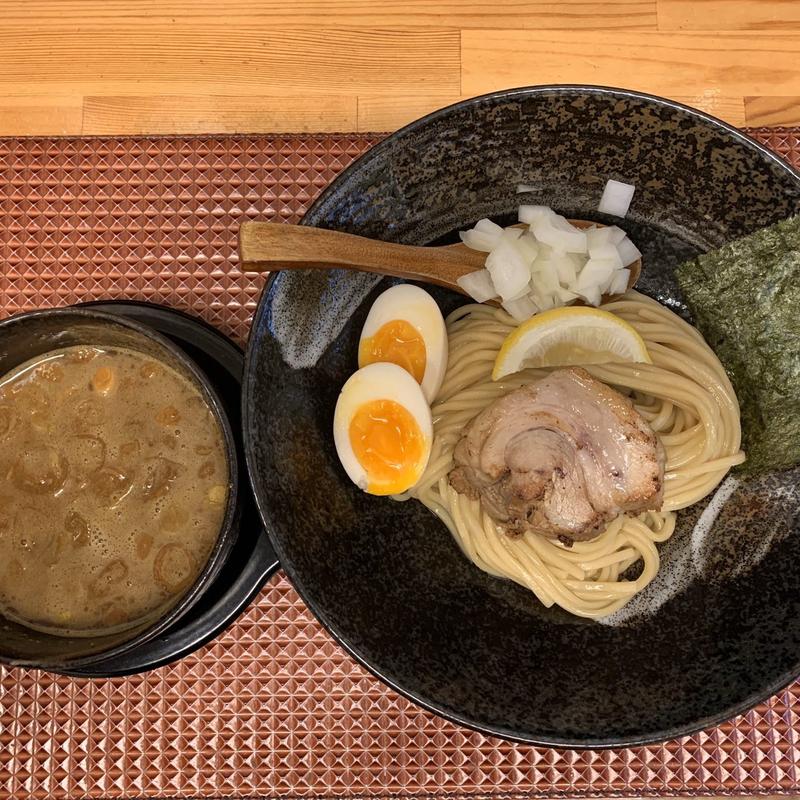 濃厚魚介豚骨つけ麺　並(麺屋　あげは)