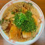 背脂醤油ラーメン(のりのりラーメン)