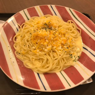 4種チーズのクリームパスタ(サンマルクカフェ 田町駅前店)