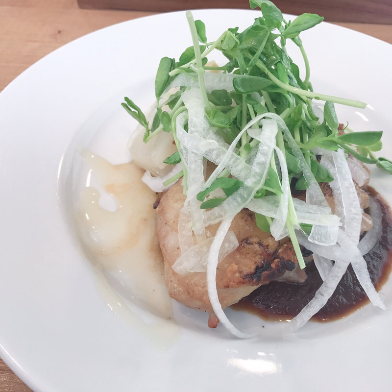 チキンのハニーソース(ガーデンパタジェ須磨離宮)