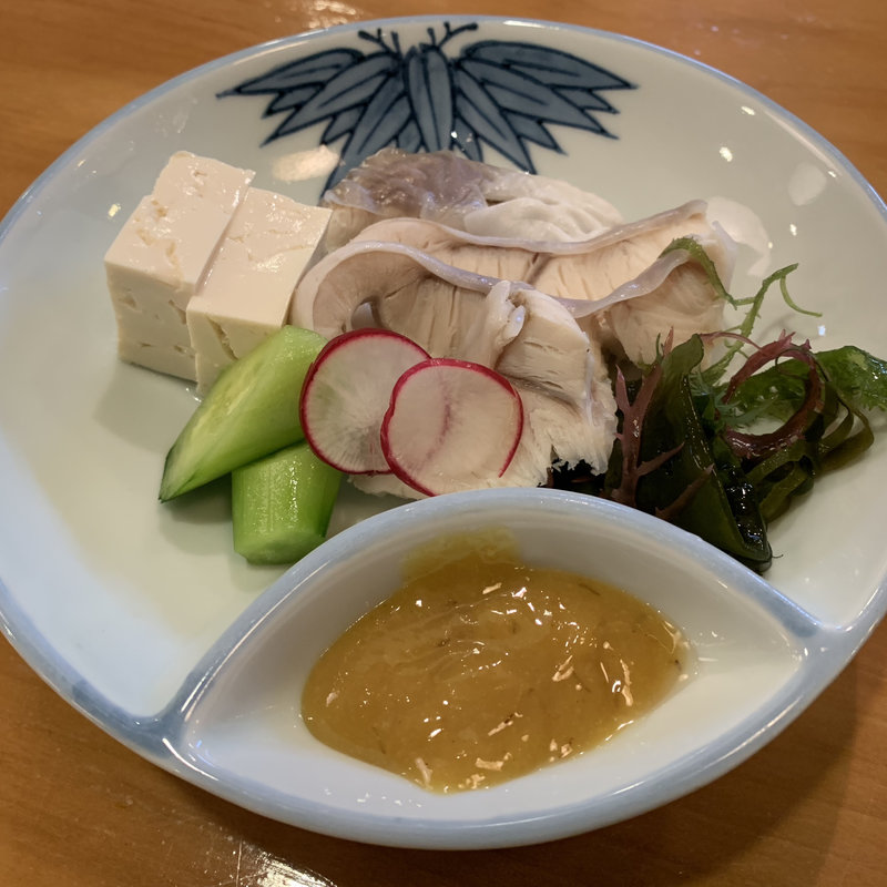 ふかの湯ざらし(ありあけ （有明）)