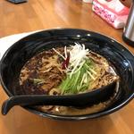 黒胡麻担々麺(蜀香 担担麺)