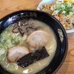 ラーメン＋やき半