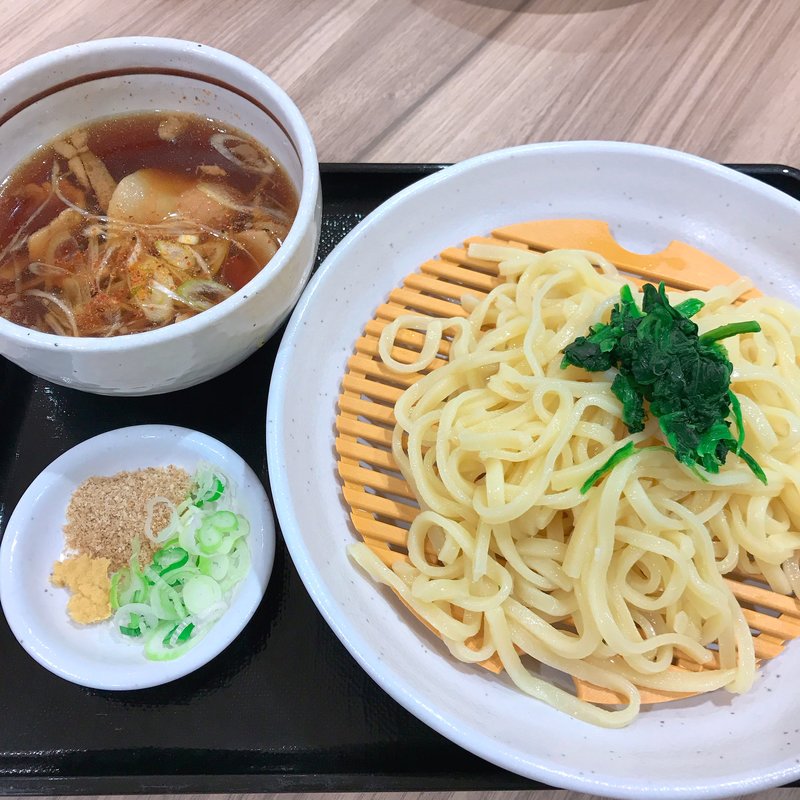 肉汁うどん(自家製生うどん　麦さと屋)
