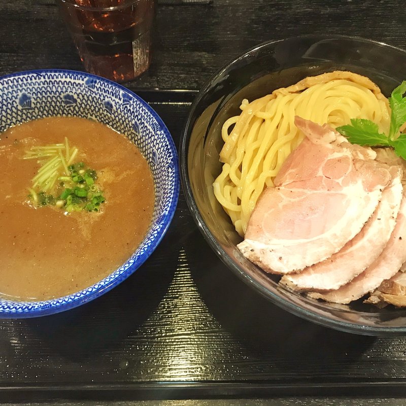 特製濃厚つけ麺(麺屋 中川會 住吉店)