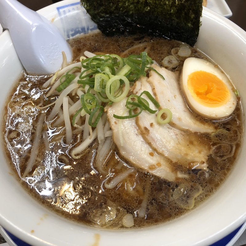 バリコク醤油(風風ラーメン 紺屋町店)