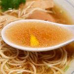 煮干しラーメン(麺奏 弥栄 （iyasaka）)