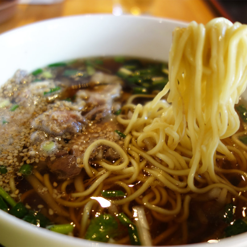 鶏肉麺(紅葉楼)