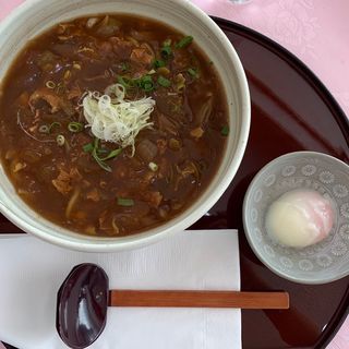 特製カレーうどん(高麗川カントリークラブレストラン)