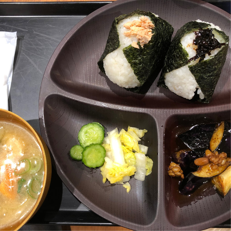 おにぎりセット(からこカフェ)