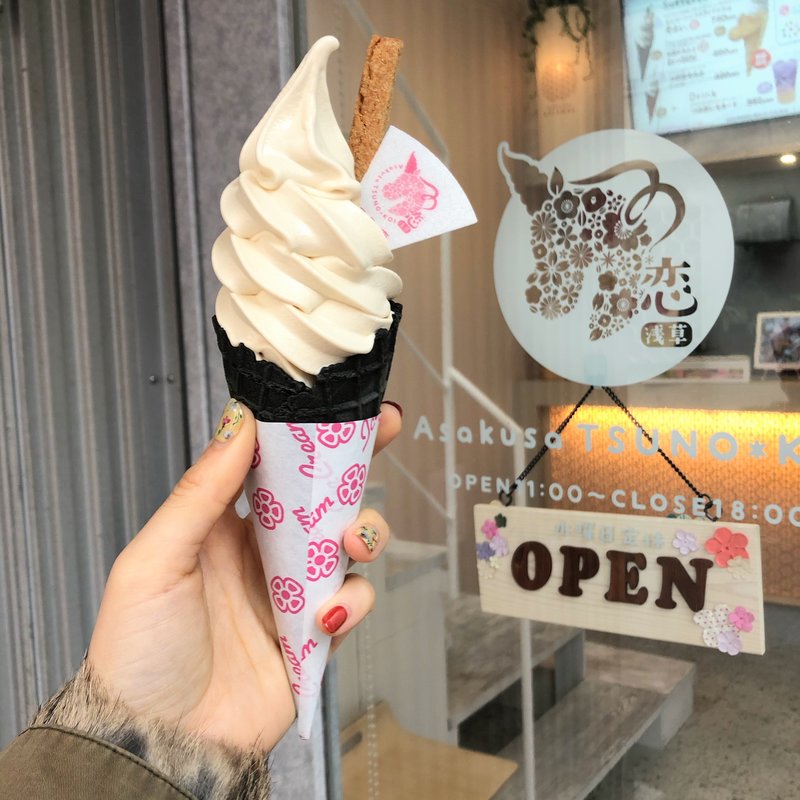 お祭りそふとわっSOY(浅草つの＊恋)