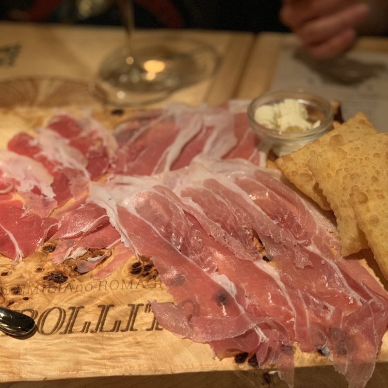 生ハム(IL BOLLITO +（イル ボッリート プラス） イタリアン 飯田橋)