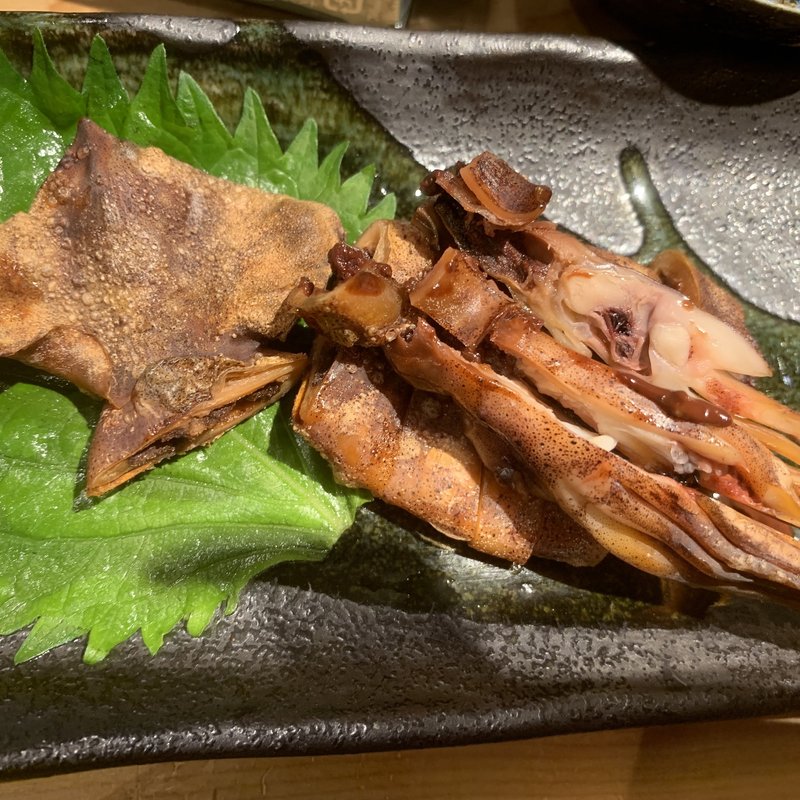 ゴロイカ(すしの助 肥後橋店)