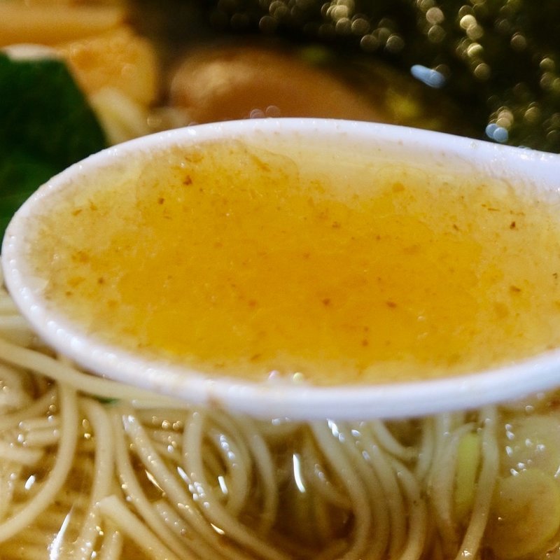 裏テビヤマ(麺奏 弥栄 （iyasaka）)