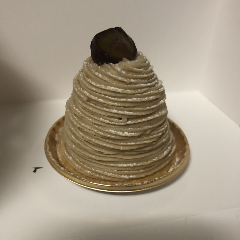 モンブラン(アンリ・シャルパンティエ 渋谷マークシティ・東横のれん街店 )