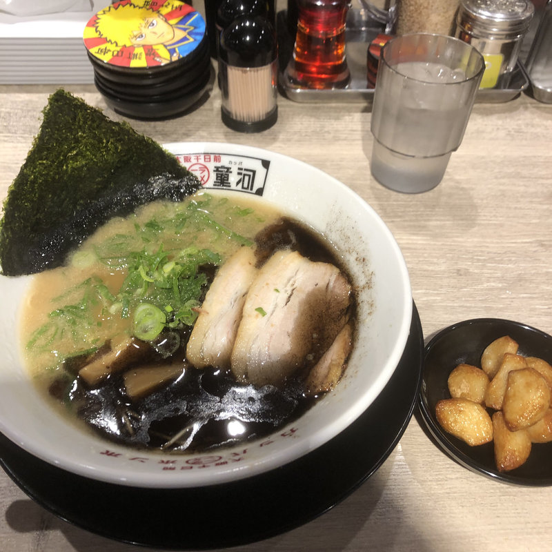 (河童ラーメン本舗 箕面店)