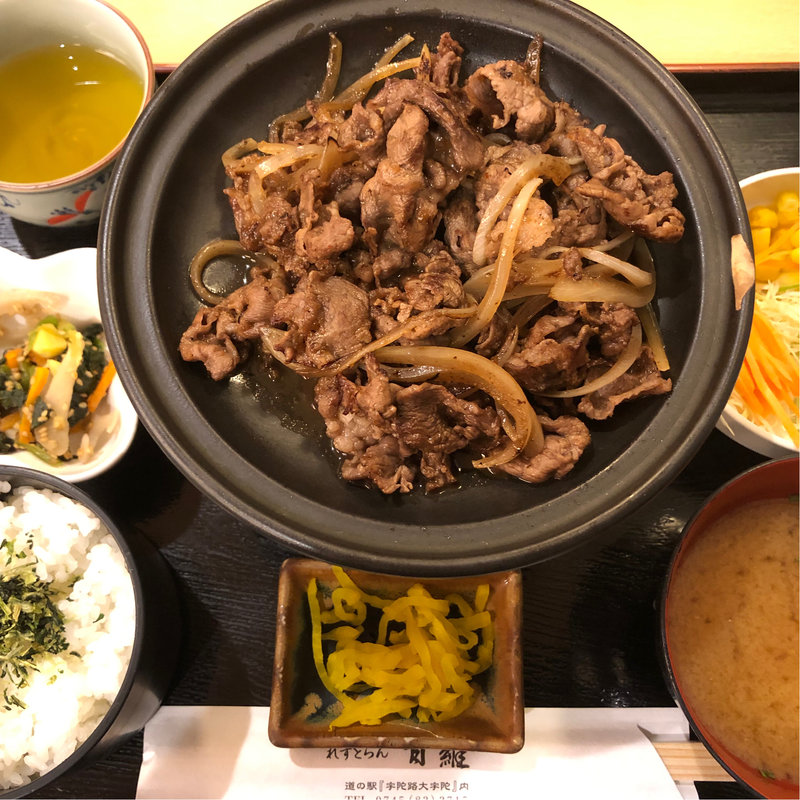 宇陀牛 甘羅風 焼肉定食(れすとらん甘羅 （カムラ）)