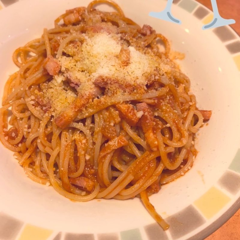 パルマ風スパゲティ(サイゼリヤ 昭和通り天神リクルートビル店 )